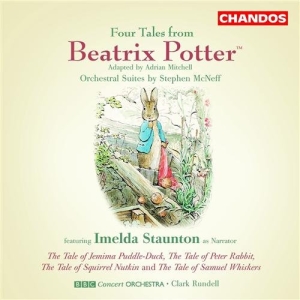 Mcneff - Four Tales From Beatrix Potter i gruppen VI TIPSER / Julegavetips CD hos Bengans Skivbutik AB (2013678)