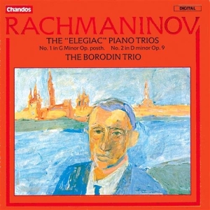 Rachmaninov - Piano Trios i gruppen VI TIPSER / Julegavetips CD hos Bengans Skivbutik AB (2013681)