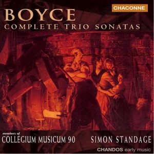 Boyce - Trio Sonatas i gruppen CD hos Bengans Skivbutik AB (2013682)