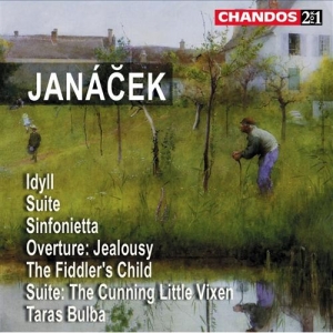 Janacek - Orchestral Works i gruppen CD hos Bengans Skivbutik AB (2013684)