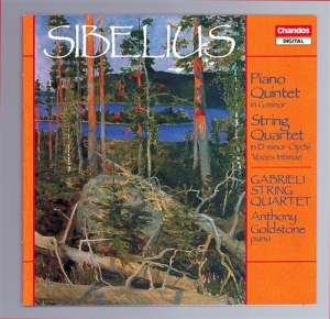 Sibelius - String Quartet i gruppen CD hos Bengans Skivbutik AB (2013685)