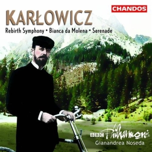 Karlowicz - Rebirth Symphony / Bianca Da M i gruppen CD hos Bengans Skivbutik AB (2013687)