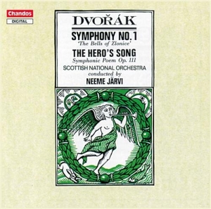 Dvorak - Symphony No. 1 i gruppen CD hos Bengans Skivbutik AB (2013688)