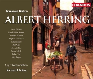 Britten - Albert Herring i gruppen CD hos Bengans Skivbutik AB (2013690)