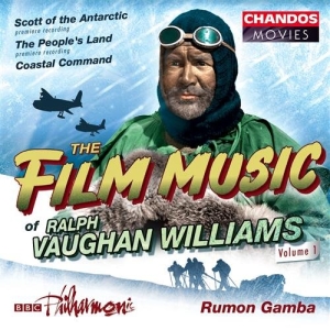 Vaughan Williams - Film Music i gruppen VI TIPSER / Julegavetips CD hos Bengans Skivbutik AB (2013693)