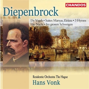 Diepenbrock - De Vogels / 3 Hymns / Die Nach i gruppen VI TIPSER / Julegavetips CD hos Bengans Skivbutik AB (2013697)