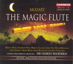 Mozart - The Magic Flute i gruppen CD hos Bengans Skivbutik AB (2013700)