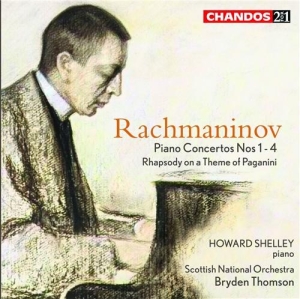 Rachmaninov - Piano Concerto Nos. 1 - 4 â¢ Rh i gruppen CD hos Bengans Skivbutik AB (2013704)