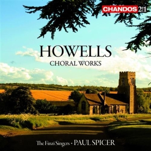 Howells - Choral Works i gruppen CD hos Bengans Skivbutik AB (2013707)