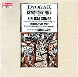 Dvorak - Symphony No. 4 i gruppen CD hos Bengans Skivbutik AB (2013708)