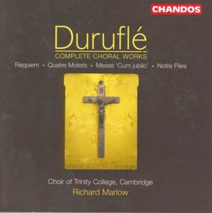 Durufle - Complete Choral Works i gruppen VI TIPSER / Julegavetips CD hos Bengans Skivbutik AB (2013713)