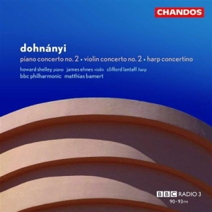 Dohnanyi - Piano Concerto No.2 / Violin C i gruppen VI TIPSER / Julegavetips CD hos Bengans Skivbutik AB (2013714)