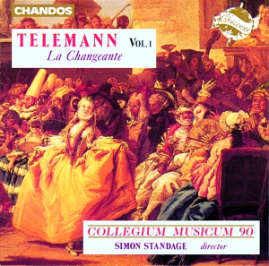 Telemann - La Changeante i gruppen CD hos Bengans Skivbutik AB (2013715)