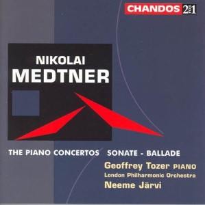 Medtner - Piano Concerto Nos. 1, 2 & 3 i gruppen CD hos Bengans Skivbutik AB (2013716)