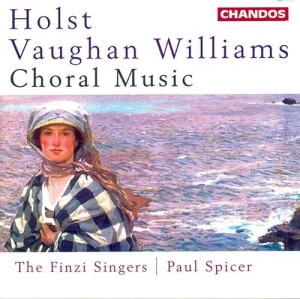 Holst / Vaughan Williams - Choral Works i gruppen CD hos Bengans Skivbutik AB (2013718)