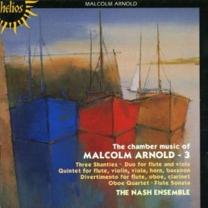 Arnold Malcolm - Chamber Music 3 i gruppen CD hos Bengans Skivbutik AB (2013719)