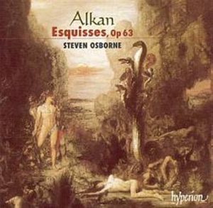 Alkan Charles - Esquisses Op 63 i gruppen CD hos Bengans Skivbutik AB (2013723)