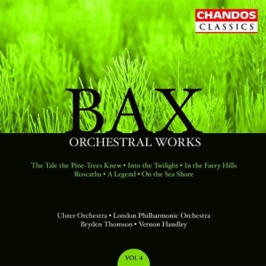 Bax - Orchestral Works Vol.4 i gruppen VI TIPSER / Julegavetips CD hos Bengans Skivbutik AB (2013731)