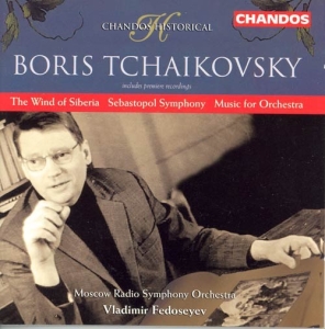 Tchaikovsky - The Wind Of Siberia â¢ Sebastop i gruppen VI TIPSER / Julegavetips CD hos Bengans Skivbutik AB (2013736)