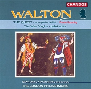 Walton - The Quest / Wise Virgins i gruppen VI TIPSER / Julegavetips CD hos Bengans Skivbutik AB (2013738)