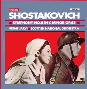 Shostakovich - Symphony No. 8 i gruppen CD hos Bengans Skivbutik AB (2013741)