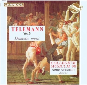 Telemann - Domestic i gruppen VI TIPSER / Julegavetips CD hos Bengans Skivbutik AB (2013742)