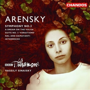 Arensky - Symphony No. 2 / Suite No. 3 E i gruppen CD hos Bengans Skivbutik AB (2013744)