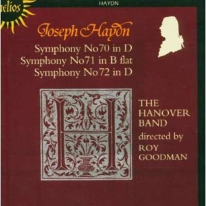 Haydn Joseph - Symphony 70-72 i gruppen CD hos Bengans Skivbutik AB (2013745)