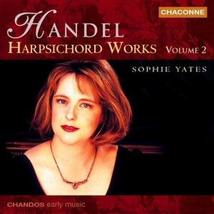 Handel - Harpsichord Works Volume 2 i gruppen VI TIPSER / Julegavetips CD hos Bengans Skivbutik AB (2013748)