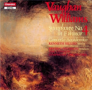 Vaughan Williams - Symphony No. 4 i gruppen CD hos Bengans Skivbutik AB (2013749)