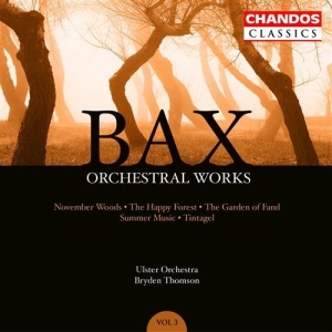 Bax - Orchestral Works Vol.3 i gruppen CD hos Bengans Skivbutik AB (2013752)