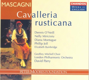 Mascagni - Cavalleria Rusticana i gruppen CD hos Bengans Skivbutik AB (2013756)