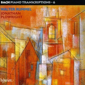 Bach/Rummel - Piano Transcriptions - 6 i gruppen CD hos Bengans Skivbutik AB (2013757)