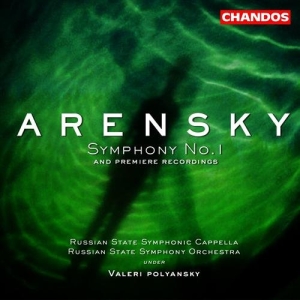 Arensky - Symphony No.1 Etc. i gruppen CD hos Bengans Skivbutik AB (2013760)