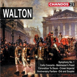 Walton - Symphony No 1 / Cello Concerto i gruppen CD hos Bengans Skivbutik AB (2013761)