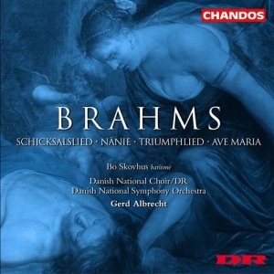 Brahms - Triumphlied / Ave Maria / Nani i gruppen CD hos Bengans Skivbutik AB (2013762)