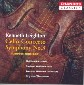 Leighton - Cello Concerto, Symphony No.3 i gruppen CD hos Bengans Skivbutik AB (2013763)