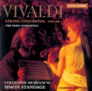 Vivaldi - String Concertos, Vol 1 i gruppen CD hos Bengans Skivbutik AB (2013765)