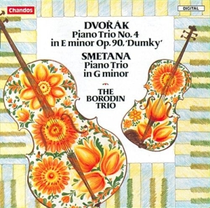 Dvorak - Piano Trio No4 i gruppen VI TIPSER / Julegavetips CD hos Bengans Skivbutik AB (2013780)