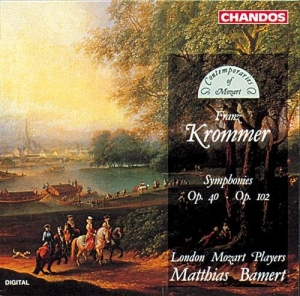 Krommer - Symphonies i gruppen CD hos Bengans Skivbutik AB (2013787)