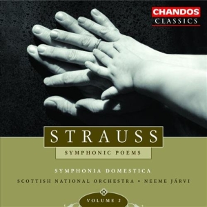 Strauss - Symphonic Poems Vol. 2 i gruppen CD hos Bengans Skivbutik AB (2013789)