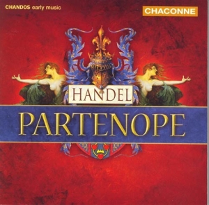 Handel - Partenope i gruppen CD hos Bengans Skivbutik AB (2013793)