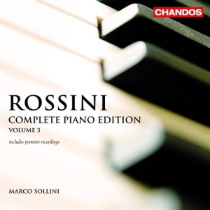 Rossini - Piano Works Vol 3 i gruppen VI TIPSER / Julegavetips CD hos Bengans Skivbutik AB (2013796)