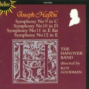 Haydn Joseph - Symphony 9-12 i gruppen CD hos Bengans Skivbutik AB (2013798)