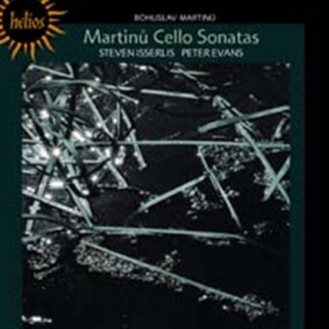 Martinu Bohuslav - Cello Sonatas 1 - 3 i gruppen CD hos Bengans Skivbutik AB (2013811)