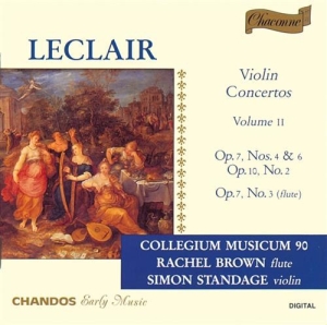 Leclair - Violin Concerti 2 i gruppen CD hos Bengans Skivbutik AB (2013813)