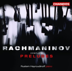 Rachmaninov - Complete Piano Preludes i gruppen CD hos Bengans Skivbutik AB (2013814)