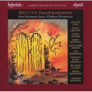 Britten - Purcell Realizations (From Har i gruppen CD hos Bengans Skivbutik AB (2013822)