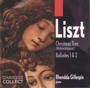 Liszt - Rhondda Gillespie i gruppen CD hos Bengans Skivbutik AB (2013823)