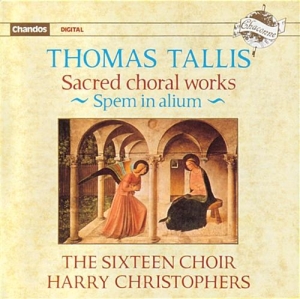 Tallis - Sacred Choral Works i gruppen CD hos Bengans Skivbutik AB (2013830)